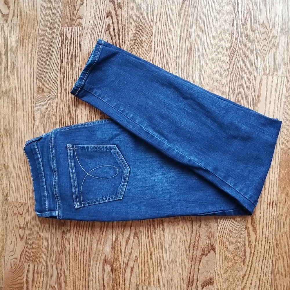 (8) Calvin Klein Jeans Medium Wash High Rise Skinny Fit Jeans Fitted Streetwear